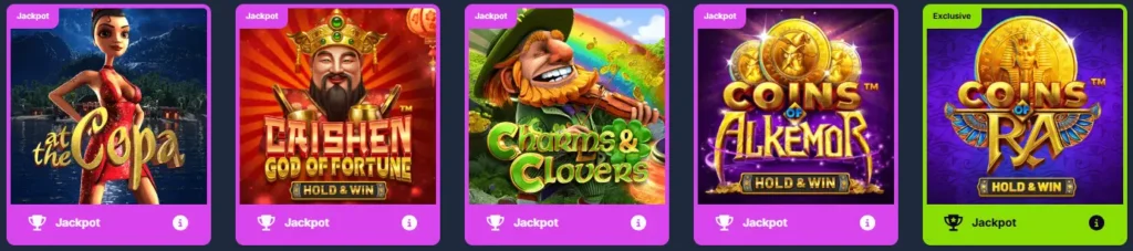 Jackpot at Lucky Twice UK