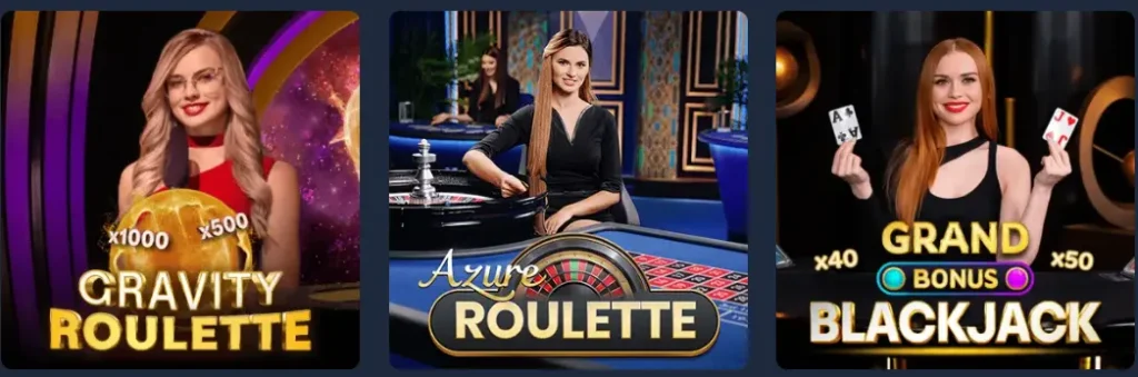 Lucky Twice Live casino