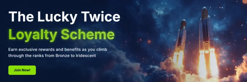 Lucky Twice Loyalty Program