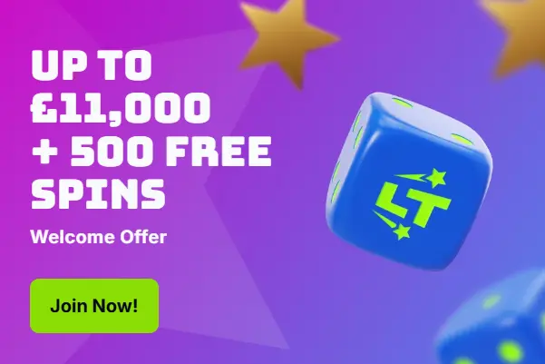 Lucky Twice Sign Up Bonus