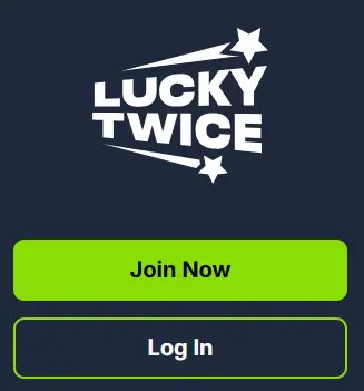 Registration at Lucky Twice